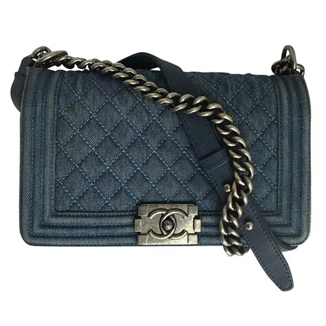 rare chanel boy bag